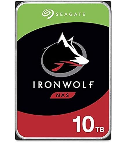 Seagate IronWolf Pro 8TB Enterprise NAS Internal HDD Hard Drive