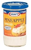 Kraft Pineapple Cheese Spread 5 Oz (Pack of 2)