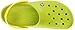 Crocs unisex-adult Crocband Clog | Comfortable Slip On Casual Water Shoe Volt Green/Lemon 14 Women / 12 Men M US
