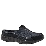 Easy Spirit Travel Time Women's Slip On 6.5 2A(N) US Navy-Grey-Suede