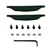 Glossy Blk Vw Golf Jetta Halo Projector Headlights+Led Bumper Fog