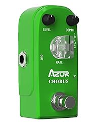 AZOR Chorus Guitar Effect Pedal Pure Analog Mini
