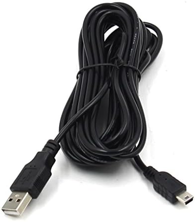 Moeye 16.5ft USB 2.0 A Male to Micro B Charge Extension Cable Sync Cord for Android/Samsung/Windows/MP3/Camera and Other Device, B Type