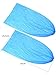 Mudder 10 Pairs Disposable Boot Covers Waterproof Rain Shoe Covers for Men and Women, Blue