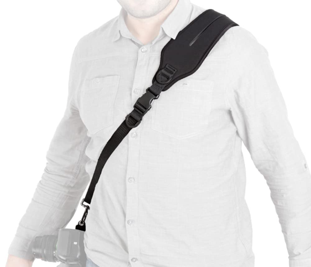 ayex Professional neoprene camera strap, quick strap shoulder strap with high wearing comfort