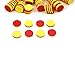 Learning Advantage 7408 Magnetic 2 Color Counters Foam, Grade: Kindergarten to 5, Age: 5 Years Minimum Age, 0.25 Height (Pack of 200)