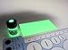 Glow-ON Paint and Film Nights Sights Kit for Firearms. 2.3 ml Vial + 3.3 x 7 cm Glow Film