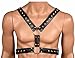 Men Sexy Bondage Harness Bdsm Leather Body Harness Belt Strap Bondage Restraints