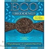 FiberCore 070129 Eco Bedding with Odor Control Store use Brown, 30 lb