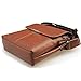 Man Brown Shoulder Bag Handbag Laptop Bags Composite Leather Casual Bag