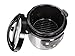 Tayama TMC-60XL 6 Quart 8 in 1 Multi Function Pressure Cooker, 6 Qt, Black