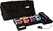 Gator Cases Bone Molded Polyethylene Guitar Pedal Board with Lightweight Carry Bag; USA Made, 23.75