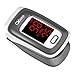 CKeep Fingertip Pulse Oximeter Blood Oxygen Saturation Monitor for Sports or Aviation with LED Screen and Batteries