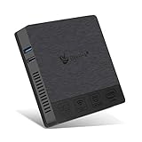 Mini PC, Beelink BT3PRO Mini Computer (Intel Atom x5-Z8350 Processor, Intel HD Graphics 400, Support Windows10 OS, 4GB/64GB,1000Mbps LAN, Bluetooth 4.0, Dual Band WiFi, VGA) Mini PC Window (4G/64G)