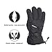 Ski Gloves Snow Winter Warm Gloves Outdoor Waterproof Windproof Thinsulate Thermal for Skiing, Snowboarding, Shredding, Shoveling & Snowballs Snowboard Gloves by O'Brighton