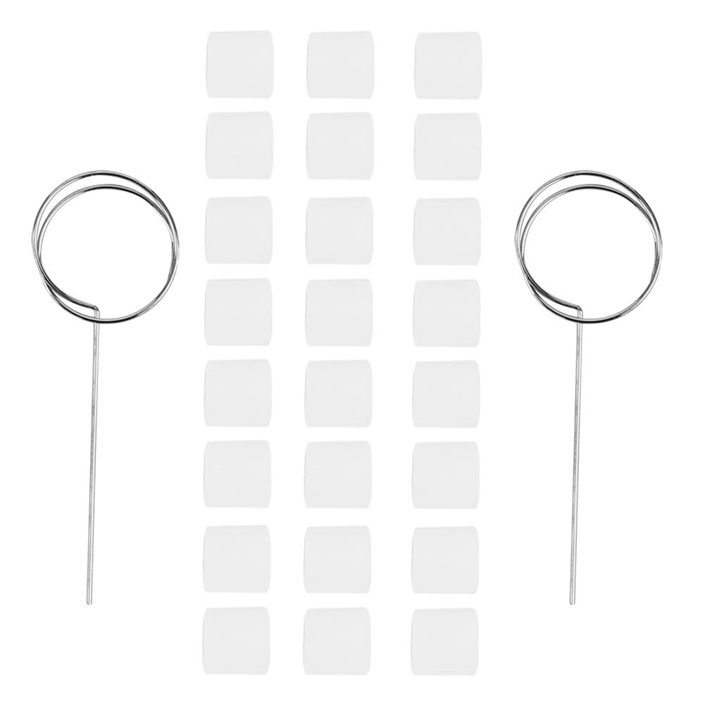 Oumefar Replacement of Accessories for Vacuum Cleaner Water Tanks Filter Kit Accessory Replacement for Cecotec Conga 3090 Sweeper High Efficiency and Easy