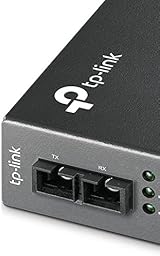 TP-Link MC100CM Fast Ethernet Media Converter 100BASE-FX SC view 3
