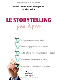 Le  storytelling pas à pas
