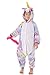 Yutown Kids Unicorn Costume Animal Onesie Pajamas Children Halloween Gift Star 130