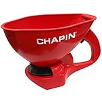 Chapin 84150A 1.5-Liter All Season Poly Hand Crank Spreader For Seeds, Fertilizer, Salt and Ice Melt