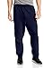 Hanes mens Ecosmart Non-pocket (Pack of 2) athletic sweatpants, Navy-2 Pack, Large US