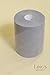Ling's moment Tulle Fabric Bolt Tulle Ribbon Roll 6 inch x 100 Yards 300 Feet (Silver Gray) for Tulle Table Skirt Wedding Party Decorations
