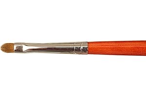 Isabey Brush Series 6170 Kolinsky Fat Filbert 4