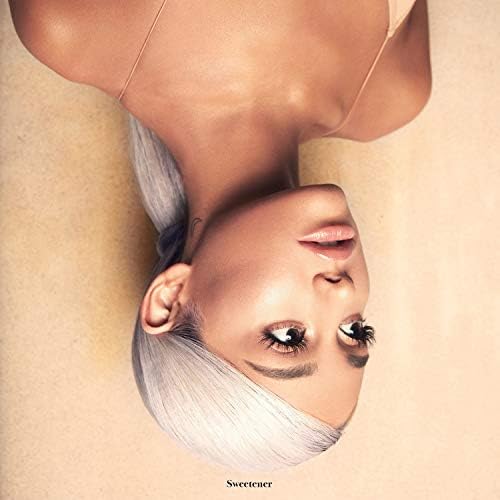 Sherwood Goods 12"x12" Poster Rare Ariana Grande Sweetener Album Cover