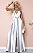 Angashion Women's Floral V Neck Adjustable Spaghetti Strap Tie Knot Back Wide Leg Romper Jumpsuits