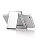 LJM New Portable Foldable Simple Cell Phone Stand Holder for Iphone8 Iphone X Iphone6s Iphone7 Iphone7 plus,Tablet holder For Bedroom,Bathroom,Kitchen,Silver
