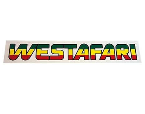 Westafari - Westfalia estilo - Pegatina/calcomanía: Amazon.es ...