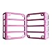 Pink Rear Taillight Guard Cover for Jeep Wrangler JK JKU Unlimited Rubicon Sahara X Off Road Sport Exterior Accessories Parts 2007-2017