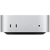 Apple 2024 Mac Mini with Apple M4 Chip with 12CPU & 16GPU (24GB RAM, 512GB SSD Storage) Silver (Renewed)