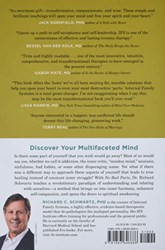 No Bad Parts: Healing Trauma and Restoring Wholeness with the Internal Family Systems Model - Image 3