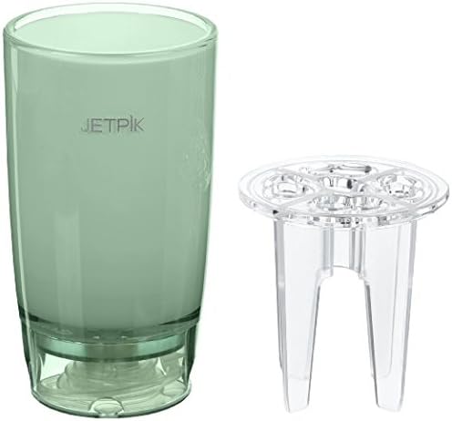 JETPIK JA05-110-02 Combi Cup with Accessory Holder and Water Supply Line Green
