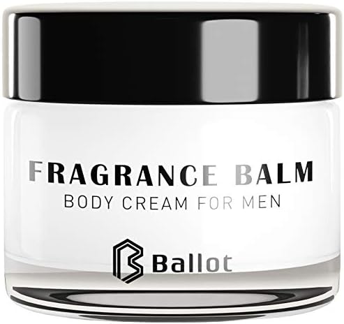 Ballot Kneaded Perfume, 1.8 oz (50 g), Large Capacity Perfume, Cologne Body Cream, Fragrance Cream, Citrus Musk Scent