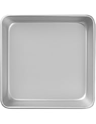 Wilton Performance Pans Aluminum Square Cake and Brownie Pan, 8-Inch
