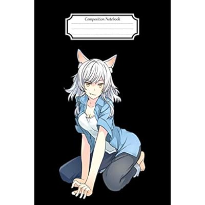 Anime Manga Journal Notebook: Brunei Ubuy