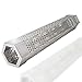 AstraBoy Pellet Smoker Tube 12'' Perforated Stainless Steel BBQ Smoke Generator To Add Smoke Flavor to All Grilled Foods Easily and Safely