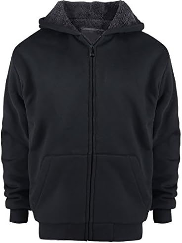 Independent Trading Co. Midweight Hooded Full-Zip Sweatshirt M