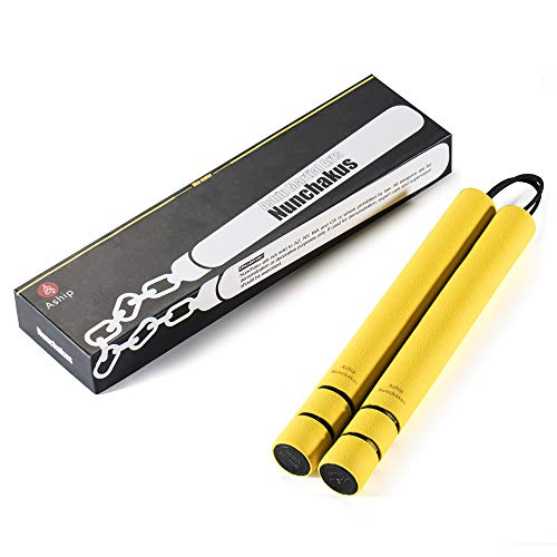 image for Aship Safe Foam Martial Arts Sticks Bruce Lee Padded Kids Practice Beg