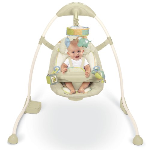 bright starts cradle and sway swing