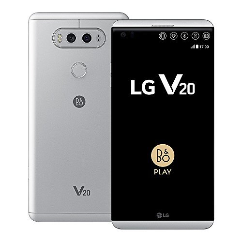 LG V20 H990DS 64GB Silver, 5.7", Dual Sim, GSM Unlocked 