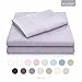 MALOUF Double Brushed Microfiber Super Soft Luxury Bed Sheet Set - Wrinkle Resistant - Full Size - Lilac