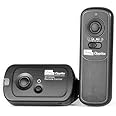 Pixel RW221 S1 Wireless Shutter Release Remote Control for SONY: DSLRa900, a850, a700, a560, a550, a500, a450, a400, a350, a300, a200, a100, a77, a65, a57, a55, a35,a37, a33 / Konica Minolta: DIMAGE a2, a1, 9, 7Hi, 7i, 7, 5, 4, 3, DYNAX 7D, 5D