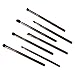 SIXPLUS GLAMOR 7pcs Makeup Brushes Set Eyeshadow Eyeliner with Makeup Bag