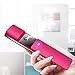 Nano Mister, Steamer for Face, Eyelash Extensions Mist, Portable Facial Steamer, Mini Mist Sprayer, Cool Handy Moisturizing Nano Steamer, USB Rechargeable, 9 ml, Rose Red