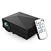 LELEC GM60 Mini LED Projector LCD 1000 Lumens Multi-Media Portable Home Theatre Game Fun Projectors