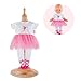 Corolle Mon Premier Ballerina Fuschia Suit, 12