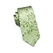 Hi-Tie Men's Casual Jacquard Silk Dress Shirt Button Down Shirts Long-Sleeve Shirt Prom Wedding Regular Fit (GM-N-G1162, Medium)
